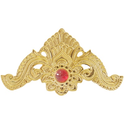 古风发冠嫦娥飞天光环坦领