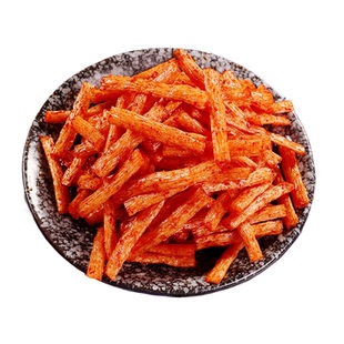 齐治亮亮辣白菜味辣条童年经典儿时怀旧小零食辣味休闲零食小吃