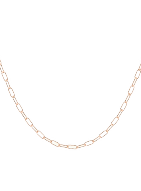 极简项链Riotlily925银