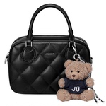 欧时纳华夫保龄球包包2025新款通勤枕头包单肩斜挎包波士顿手提包