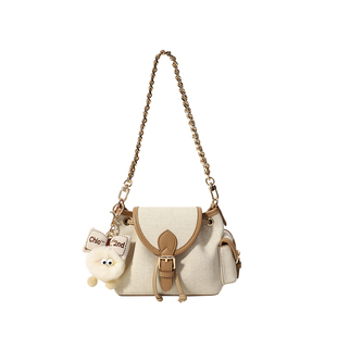 南风Chio2nd 静水檀云托特包 高级小众不撞款包包女复古斜挎小包