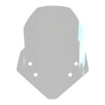 适用于光阳racing x150前挡风rks150加高风挡长征版改装透明挡板