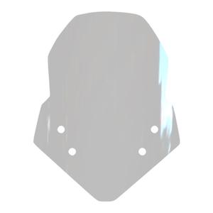 适用于光阳racing x150前挡风rks150加高风挡长征版改装透明挡板