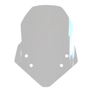 适用于光阳racing x150前挡风rks150加高风挡长征版改装透明挡板