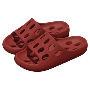 浴室拖鞋女洗澡防滑速干居家四季镂空漏水冲凉卫生间专用凉拖男士
