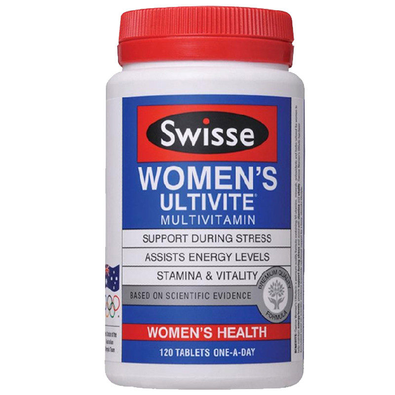 swisse澳洲发货女性复合维生素