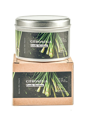 香茅香薰蜡烛可用20小时
