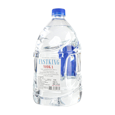 5L伏特加大桶装vodka生命之水