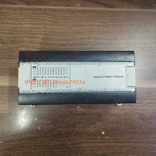 议价CPM2AE-60CDR-A欧姆龙PLC继电器输出 原装二手拆机 功能测试