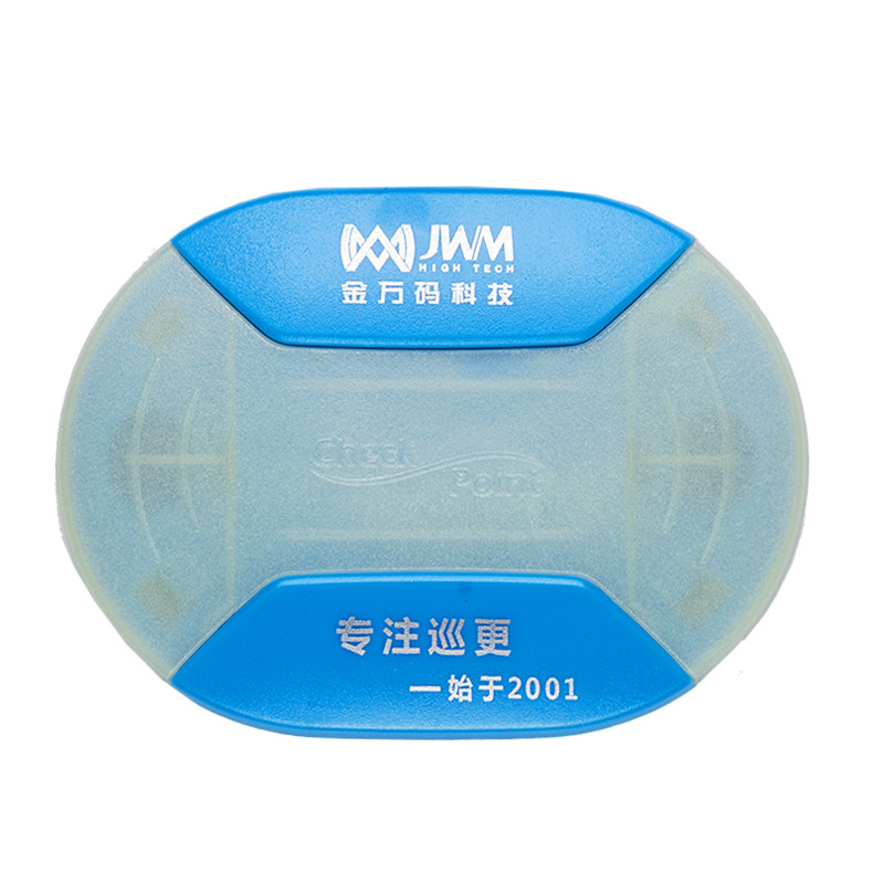金万码科技WM-30A巡更打卡巡检地点信息钮70Y夜光巡逻点位EM通用A