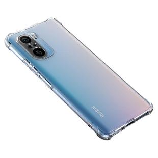 希凯适用红米K40手机壳Redmi小米K40PRO保护套K40S游戏增强版K50电竞版k50pro手机套+硅胶软气囊防摔透明男女