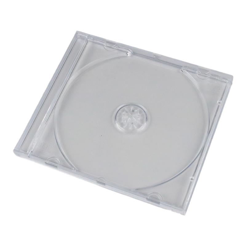 日版cd壳透明cd收纳盒光盘盒专辑盒进口加厚空盒子dvd光碟包装盒