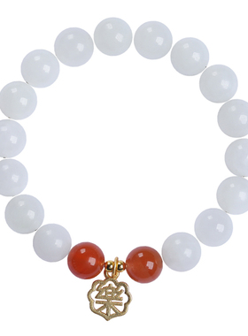 羊脂玉手串手链小禾玉坊和田玉