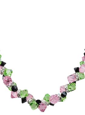 晶柜ins韩版森系百搭颈短款项链