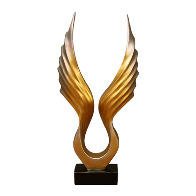 高端轻奢风客厅玄关酒柜装饰品