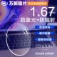 Рамка+1,67 линза против Blu-ray [Подходит 0-800 градусов] [Служба поддержки сообщений о сообщении]]