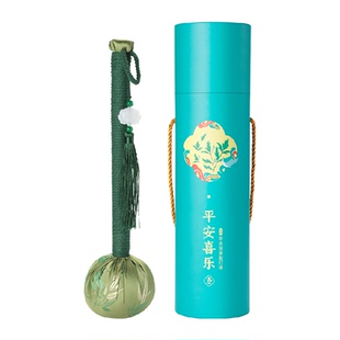 可孚艾草按摩锤锤子养生艾灸敲背捶背器锤肩捶打敲打经络棒拍八虚