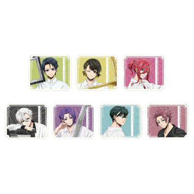 bilibili现货亚克力水彩风冰箱贴