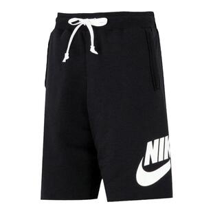 正品Nike/耐克男子透气针织运动休闲舒适剪边短裤DX0503-010 410