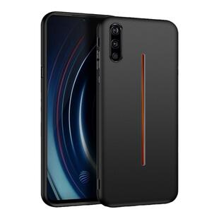适用vivo iqoo5手机壳iQoo5pro硅胶iQ005磨砂vivoiqoo5全包镜头软壳超薄防摔保护套男士女生新款黑色外壳指纹
