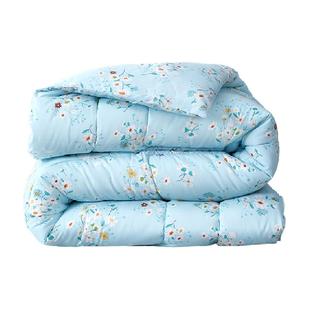 富安娜出品馨而乐被子被芯四季通用棉被春秋被 学生宿舍床品