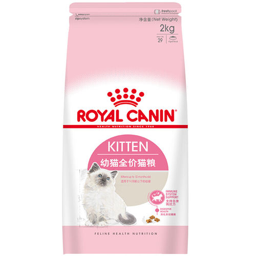 法国[中国产] ROYAL皇家 BK34●K36 成长发育期用奶糕 幼猫粮 2KG