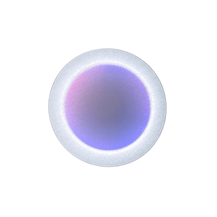 丹麦Maurer Moodmoon客厅圆形满月背景壁灯卧室餐厅彩色氛围装饰