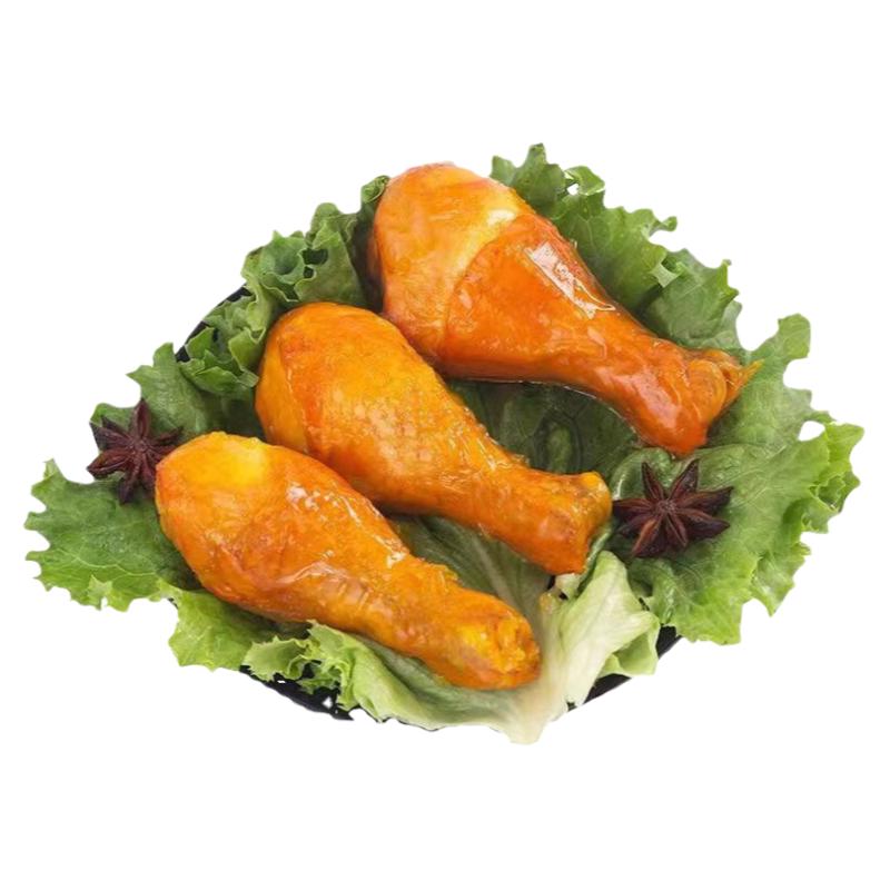 清真鸡腿开袋即食德州盐焗卤味