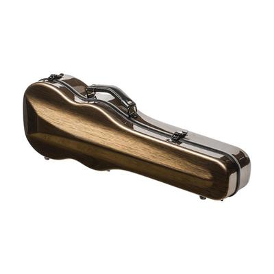 易携带轻便乌金拉丝小提琴琴盒