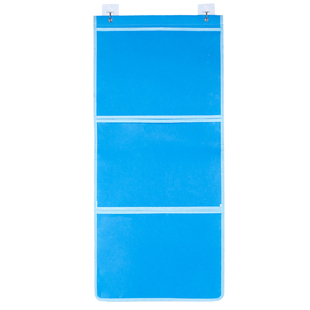 a4幼儿园作品展示袋透明挂袋美术画袋儿童画画走廊墙面表征收纳袋