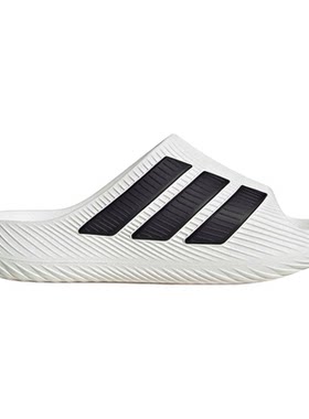 adidas阿迪达斯2026夏中性风缓拖鞋 运动舒缓时尚外穿拖鞋 KI0054