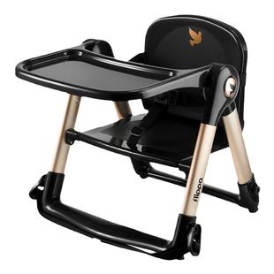 Apramo安途美爵士黑金宝宝儿童椅便携式可折叠餐椅外出吃饭露营椅