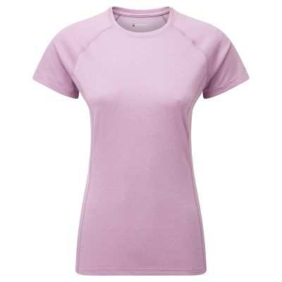 MONTANE 盟泰恩 DART T-SHIRT 女款户外轻量化运动T恤登山排汗衣