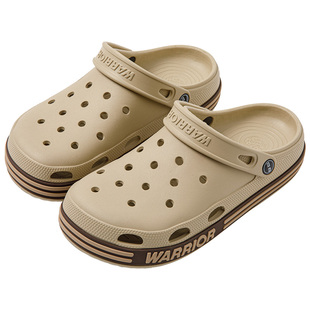 回力洞洞鞋男士拖鞋夏天2026新款防滑防臭男款外穿踩屎感eva厚底