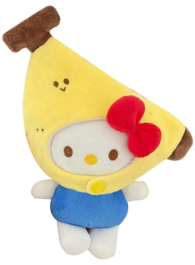 【香蕉KT】Hello超萌Kitty可爱挂件棉花娃娃毛绒包挂饰女生日礼物