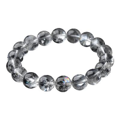 亲宝水晶利姆利亚白水晶手链单圈