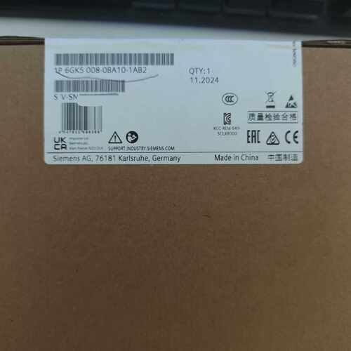 【询价】6GK5 008-0BA10-1AB2 未拆封，适用