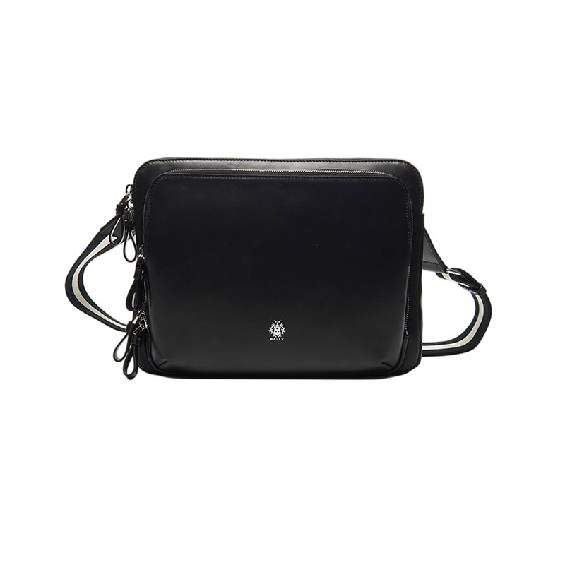Bally/巴利时尚男士单肩斜挎包