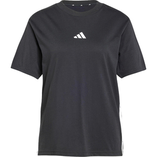 Adidas/阿迪达斯官方正品当季女士短款圆领宽松短袖JD0846