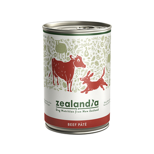 新西兰进口zealandia狗狗罐头 希兰蒂无谷术后幼犬营养增肥主食罐