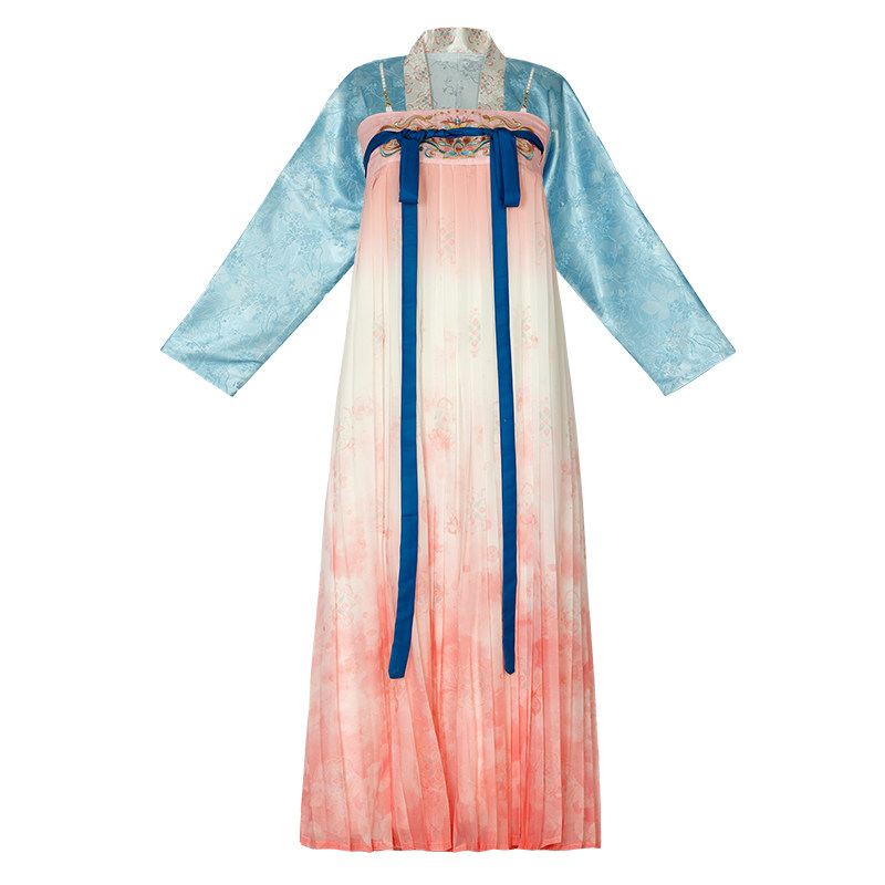 凝紫萱唐制汉服女齐胸襦裙夏季