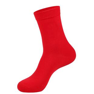 欧蒂爱红袜子女本命年马年男士中筒属马2026结婚新年情侣红色棉袜