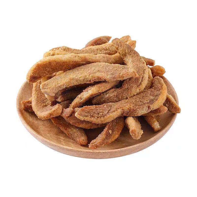 青岛特产猪肉脂渣零食小吃