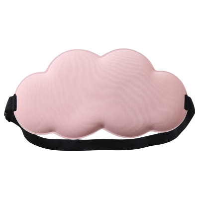 遮光眼罩舒适记忆棉云朵贴合鼻翼