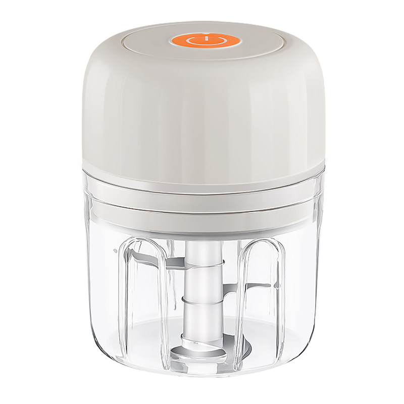 日本电动捣蒜器家用宝宝辅食机蒜剥蒜器/压蒜器