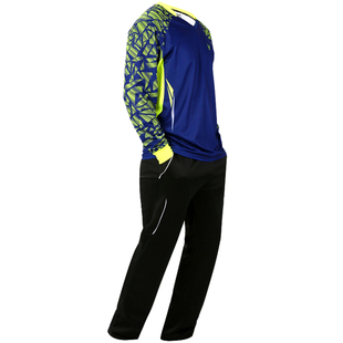 速干羽毛球服男款长袖女套装秋冬跑步运动乒乓网球服成人儿童定制