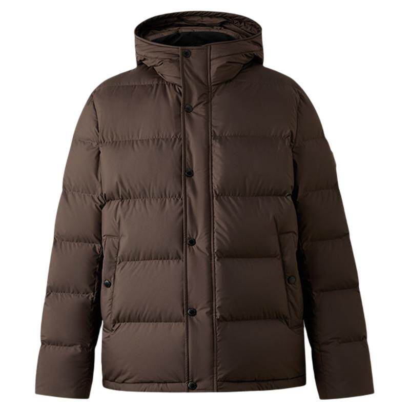 90鹅绒防钻绒面料SCOFIELD羽绒服