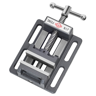 钻床精密导杆式平口钳台钻专用重型台虎钳 小台钳夹具3寸-8寸包邮