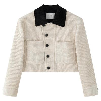 NMORE复古风灯芯绒外套