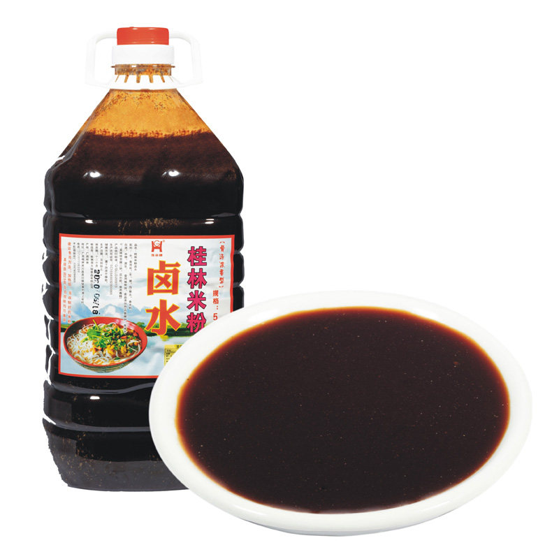 11斤大瓶装桂林米粉卤水浓香型
